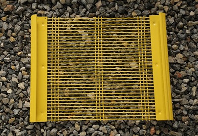 Grilles à fentes / Tamis colmatant type L / Grilles anticolmatantes à fils droits